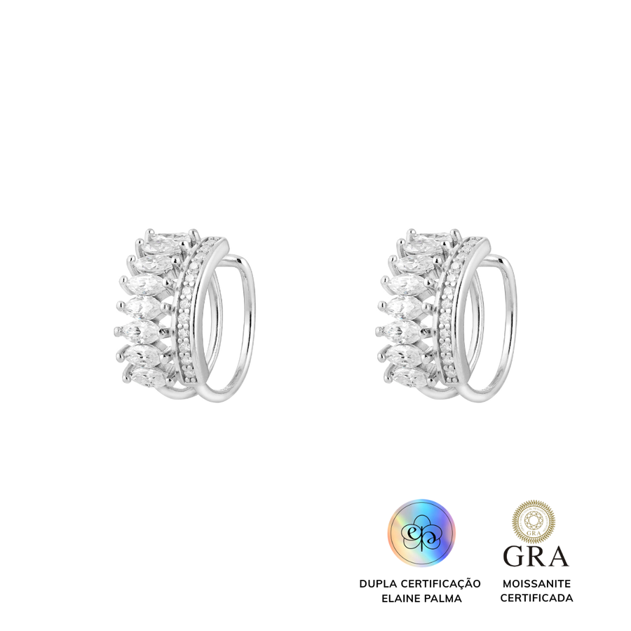 Brinco Ear Cuff Glam