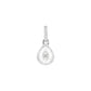Pingente Gota Glam Moissanite