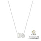Colar Drop Glam Moissanite