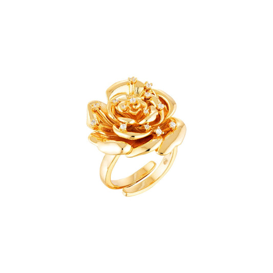 Anel Rosa Dual