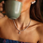 Pingente Gota Glam Moissanite