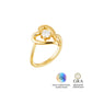 Anel Heart Glam Moissanite 0.3 ct
