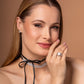 Anel Square Glam Moissanite