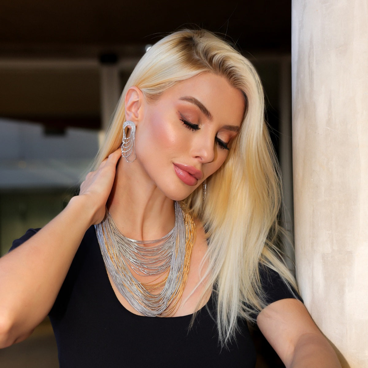 Colar Berenice Ouro 18K