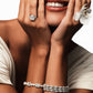 Pulseira Formas Glam Moissanite 5.9 ct
