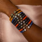Bracelete Galuchat Sun Damasco
