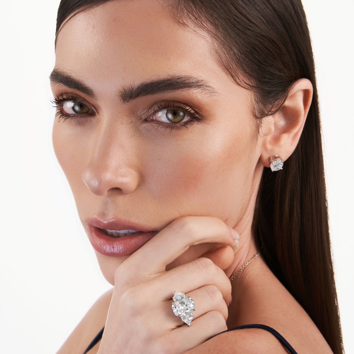 Brinco Oval Glam