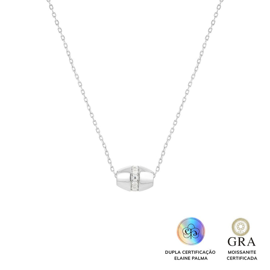 Colar Vida Glam Moissanite