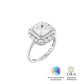Anel Grace Glam Moissanite 2.5 ct