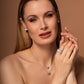 Brinco Ball Glam Moissanite