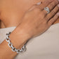 Pulseira Elos Cravejados Glam Moissanite 15.5 ct