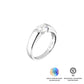 Anel Single com Diamante de Laboratório 1,02 ct