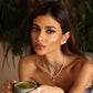 Brinco Earcuff Gotas Glam Moissanite