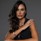 Pulseira Elos Grumet Glam Moissanite