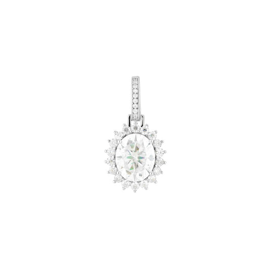 Pingente Luxury Glam Moissanite