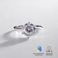 Anel Solitário Glam Soul Moissanite 3,5 ct