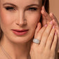 Anel Aparador Glam Moissanite