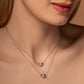 Colar Vida Glam Moissanite