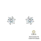 Brinco Solitario Glam Moissanite 1.0 ct