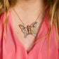 Colar Perfumeiro Borboleta