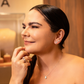 Anel Solitário Gota Glam Soul 1.0 ct