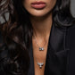 Colar Drop Glam Moissanite