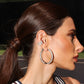 Brinco Piercing Arcos Glam Moissanite
