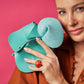 Bolsa Clutch Galuchat Noir