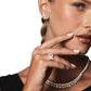 Brinco Flower Glam Moissanite 4 ct