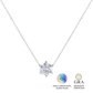 Colar Universo Glam Moissanite 3,5 ct