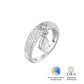Anel Drop Brilho Glam Moissanite 1 ct