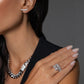 Brinco Earcuff Shine Glam Moissanite