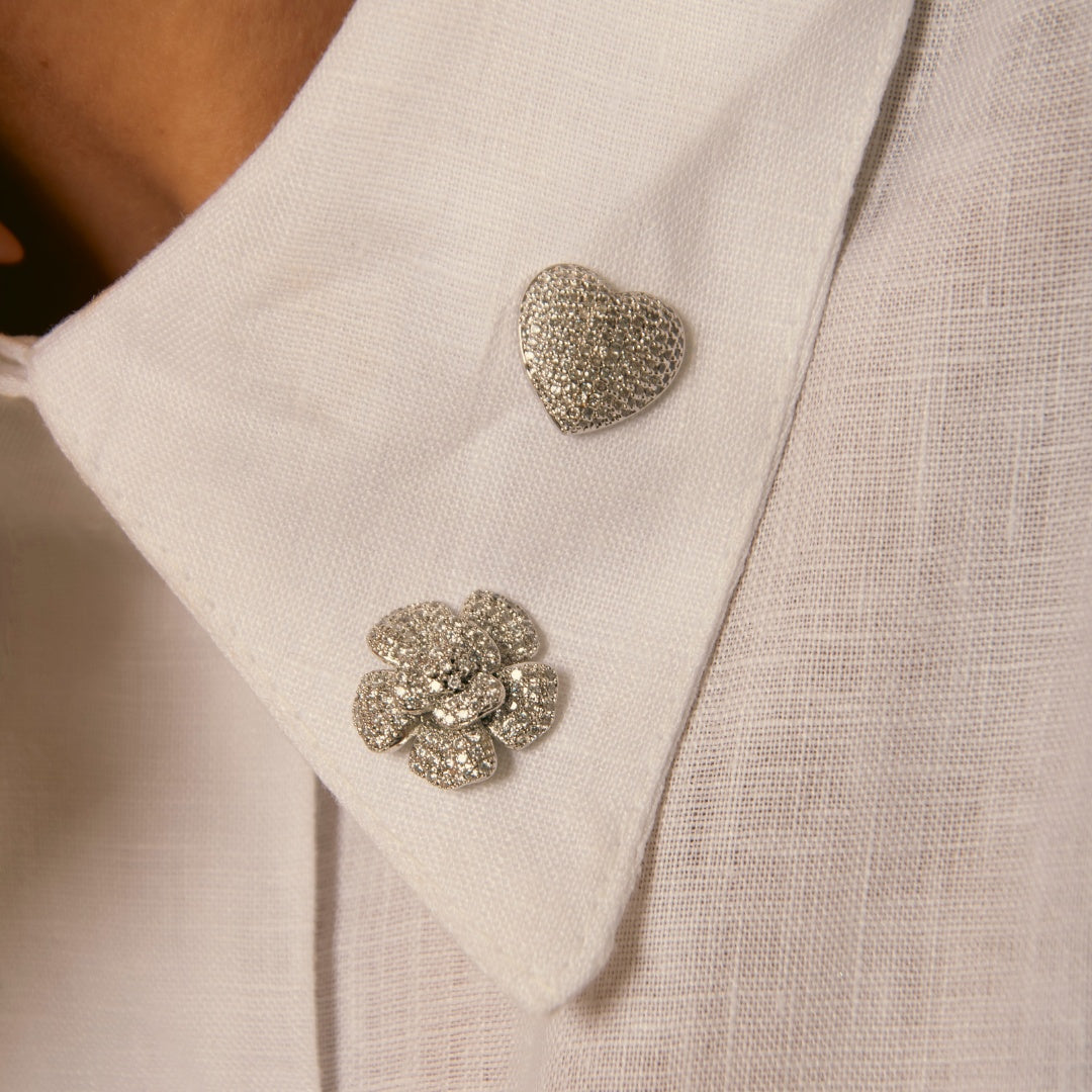 Broche Coração