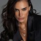 Colar Divine Glam Moissanite