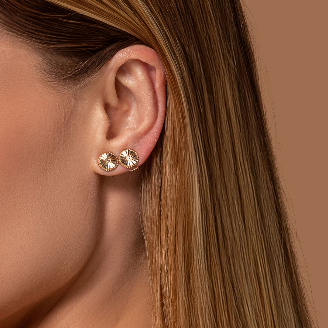 Brinco Prisma Glam Moissanite