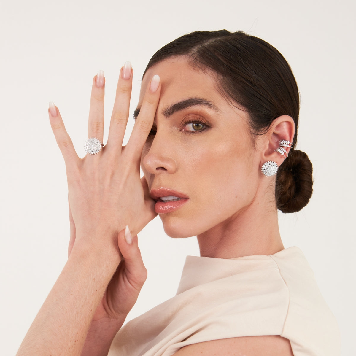 Brinco Ear Cuff Glam