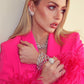 Earcuff Stars Glam Moissanite