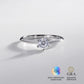 Anel Solitário Glam Soul Moissanite 0,5 ct