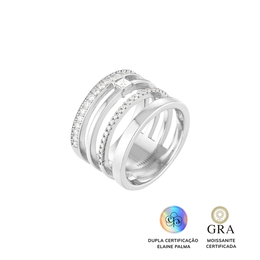 Anel Glam Multi