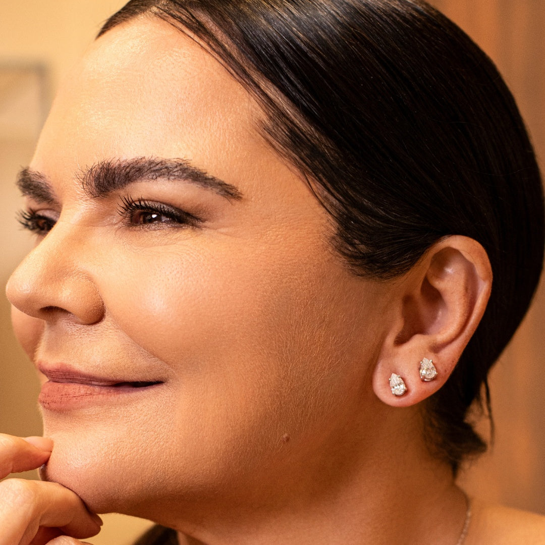 Brinco Solitário Gota Glam Soul 2.0 ct