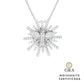 Colar Divino Esplendor Glam Moissanite 0,63 ct