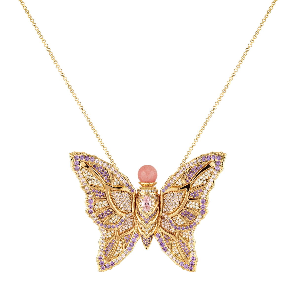 Colar Perfumeiro Borboleta