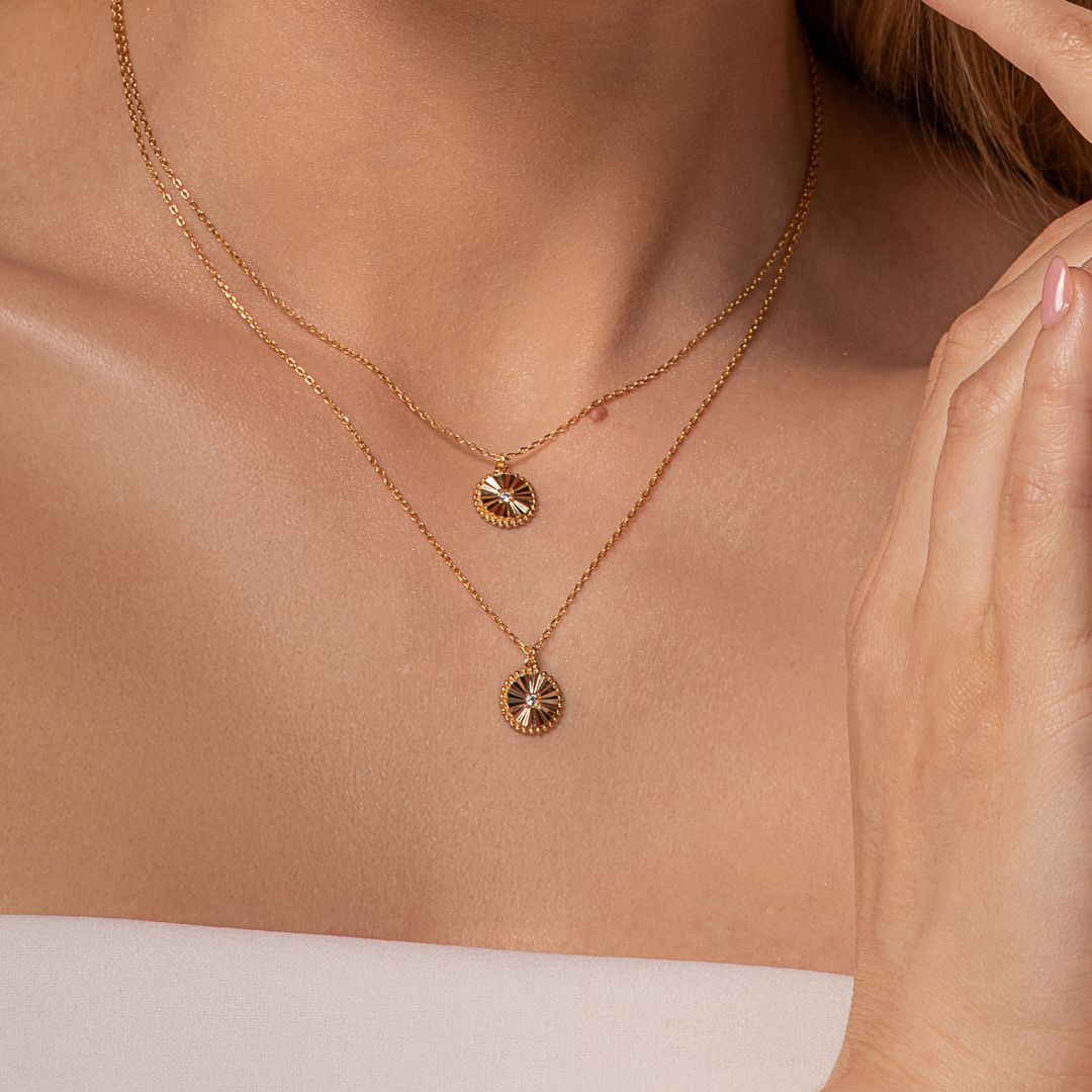 Colar Prisma Glam Moissanite