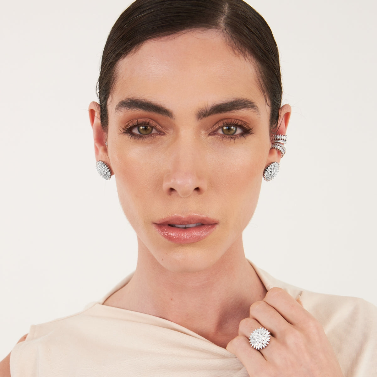 Brinco Ear Cuff Glam