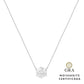 Colar Ponto de Luz Glam Moissanite 5.0 ct