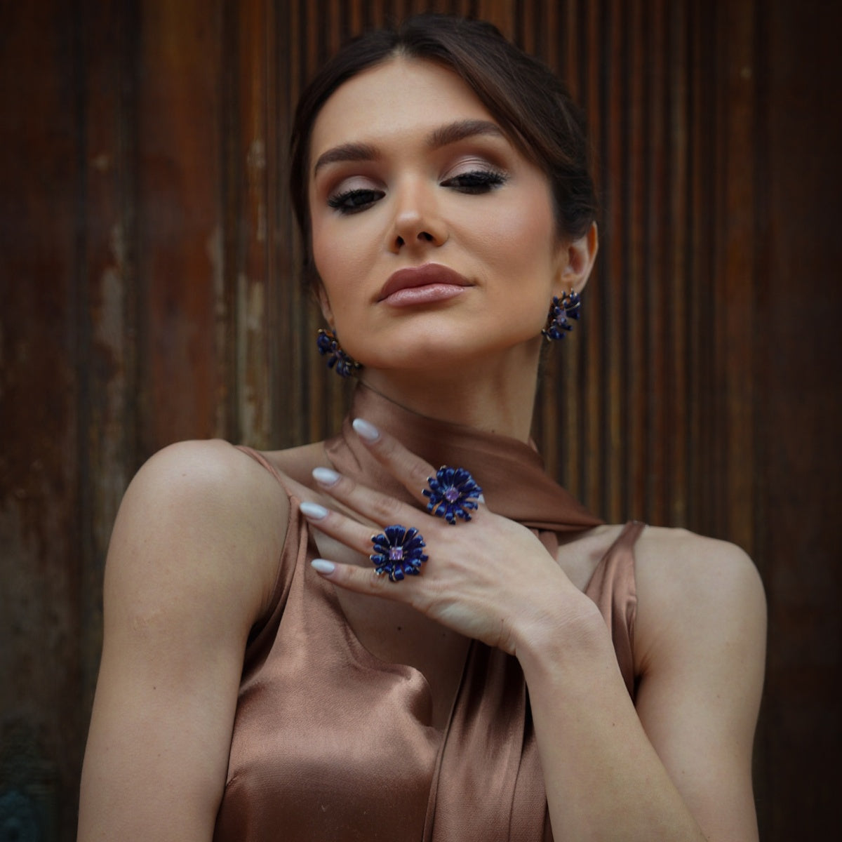 Brinco Violeta