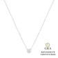 Colar Solaris Glam Moissanite 0.3 ct