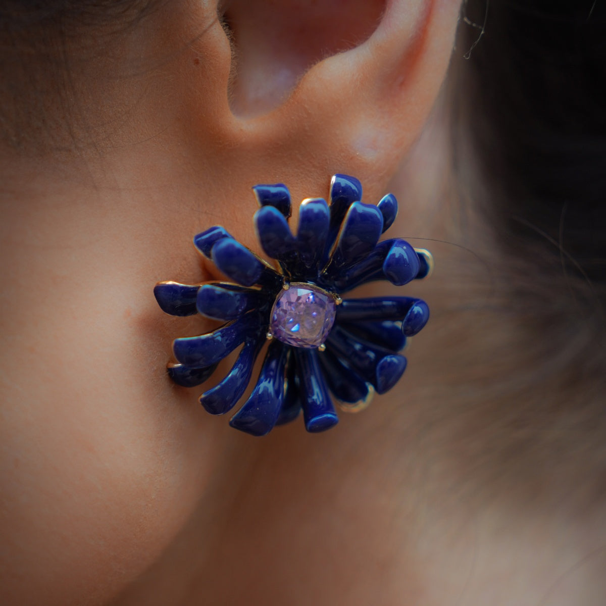 Brinco Violeta
