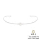 Colar Choker Aro Glam Moissanite 2.14 ct