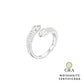 Anel Secret Cravejado Glam Moissanite